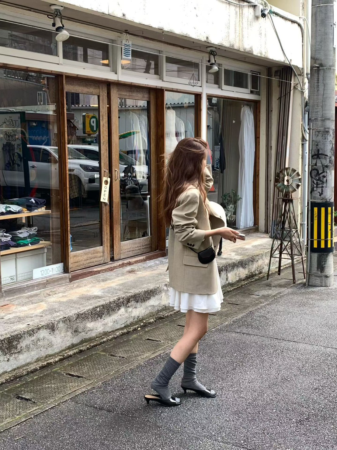 A12.大V家經典韓妞西裝外套