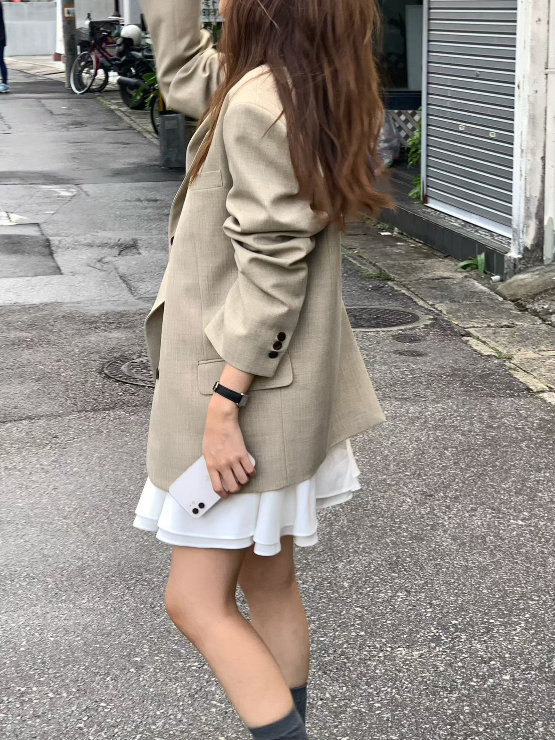 A12.大V家經典韓妞西裝外套