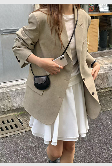 A12.大V家經典韓妞西裝外套