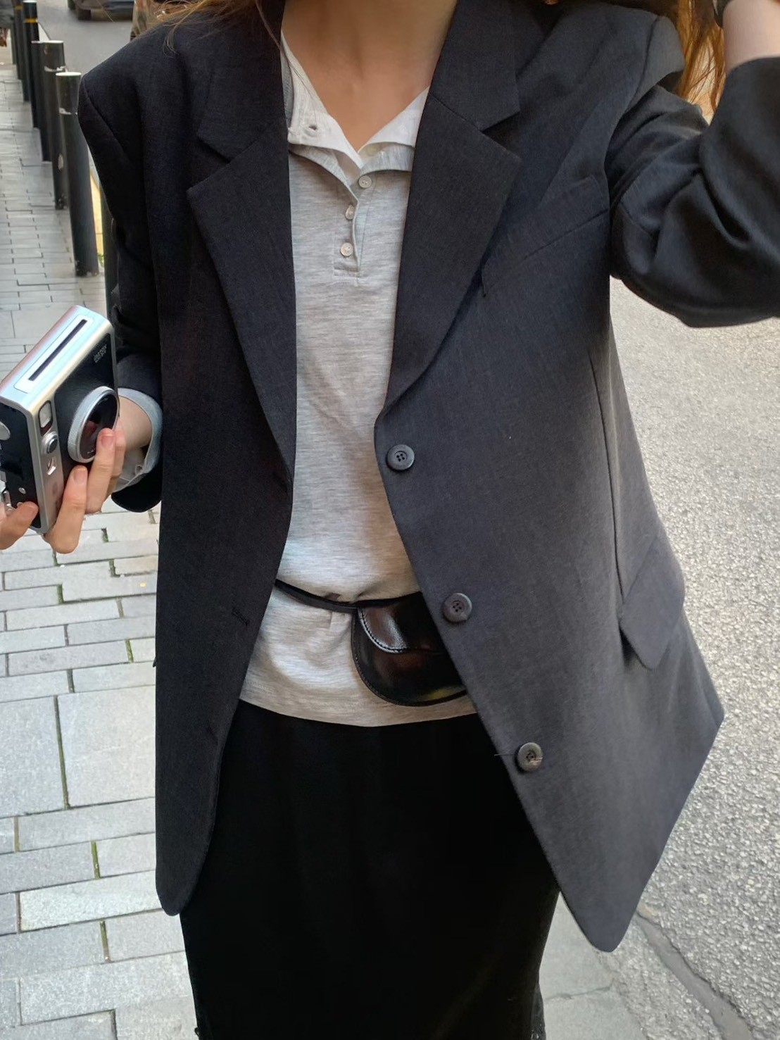 A12.大V家經典韓妞西裝外套