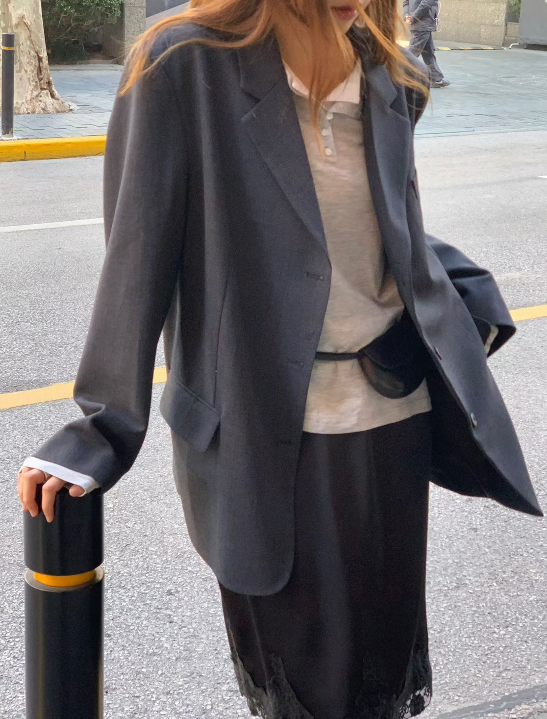 A12.大V家經典韓妞西裝外套