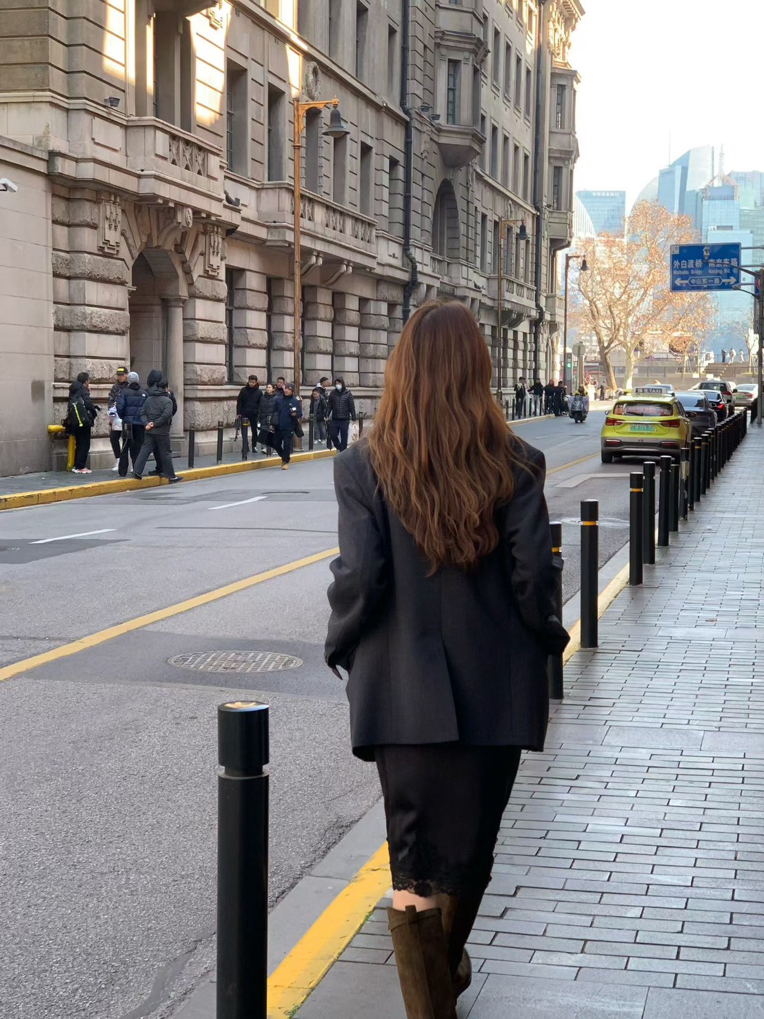 A12.大V家經典韓妞西裝外套