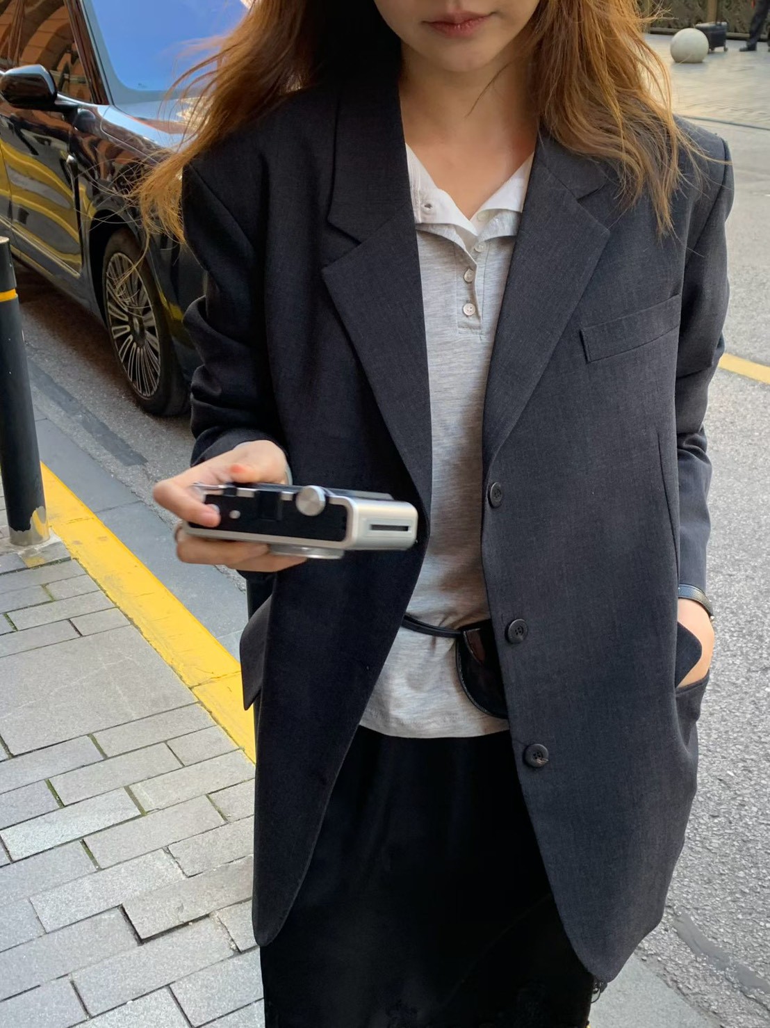 A12.大V家經典韓妞西裝外套