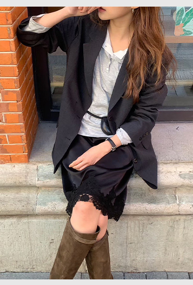 A12.大V家經典韓妞西裝外套