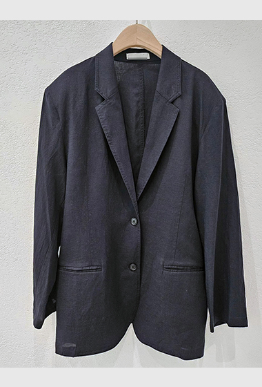 A87.星星家70%RAYON春日西裝外套