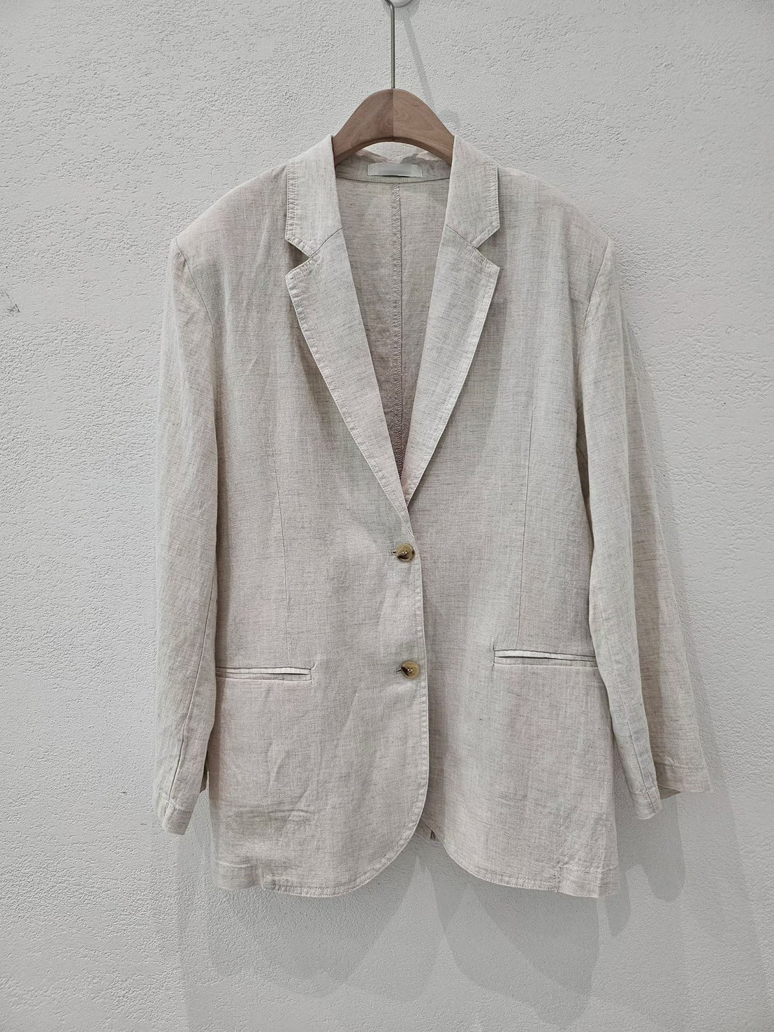 A87.星星家70%RAYON春日西裝外套