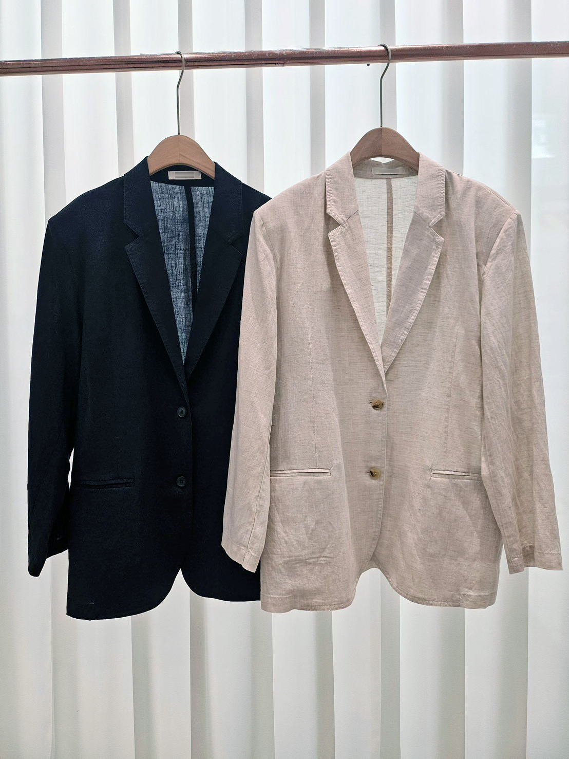 A87.星星家70%RAYON春日西裝外套