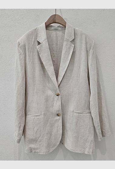 A87.星星家70%RAYON春日西裝外套