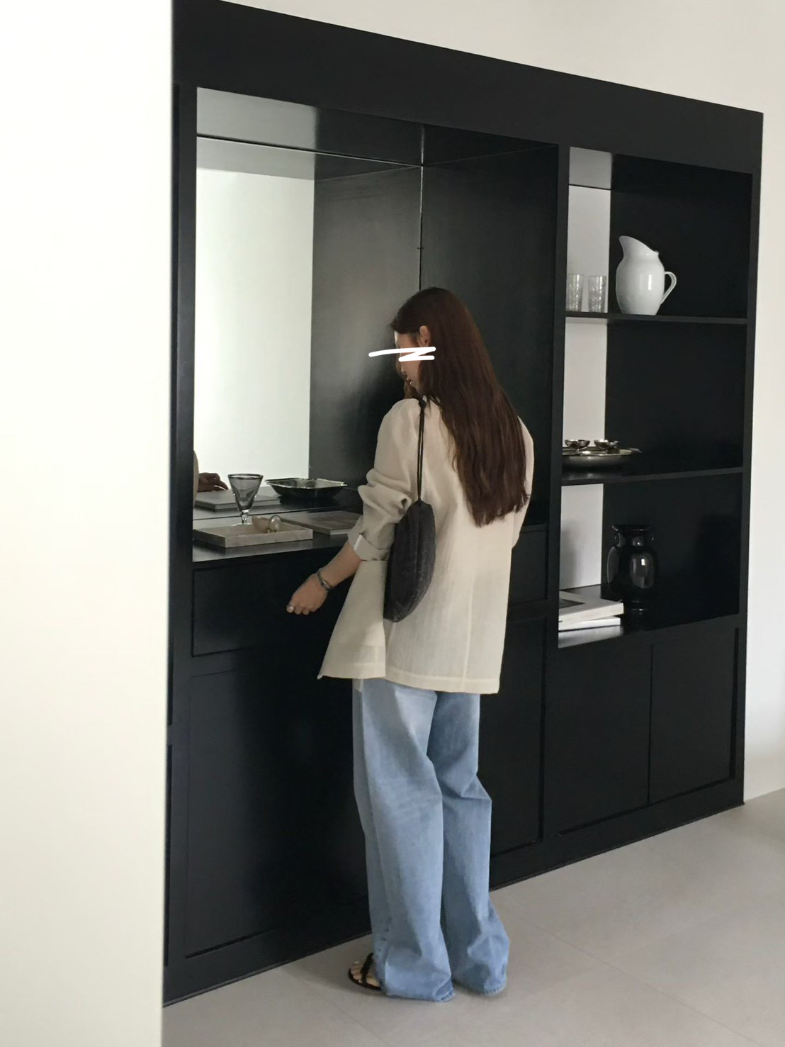 B39.輕薄雙口袋西裝外套