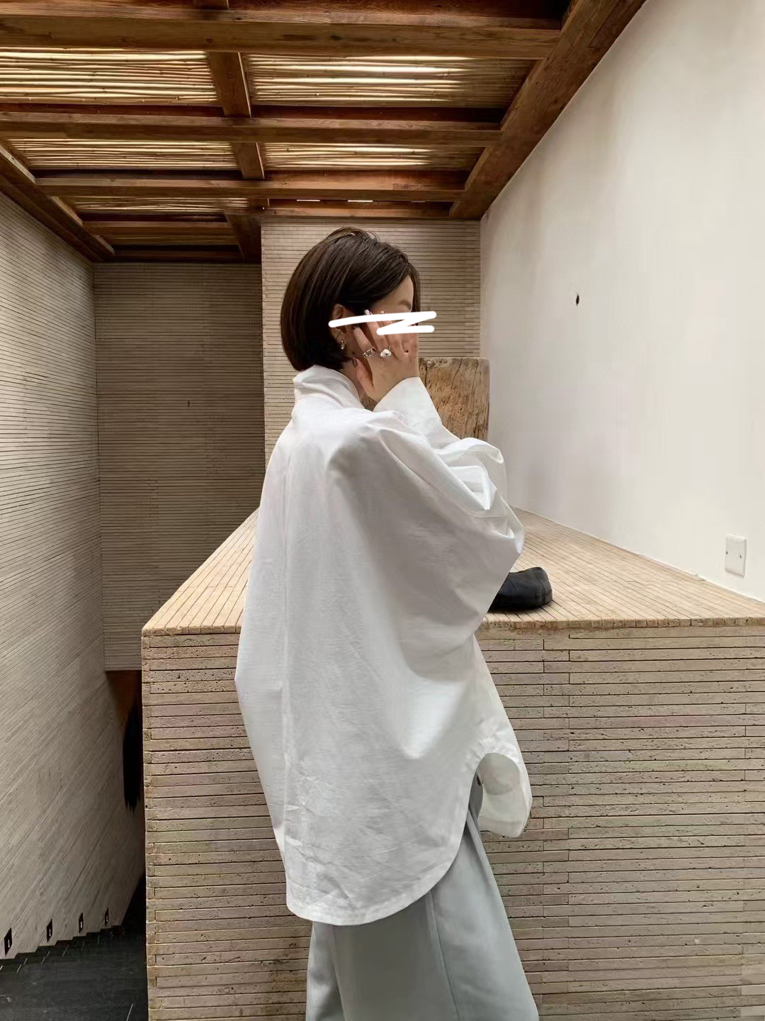 清爽薄款風衣外套