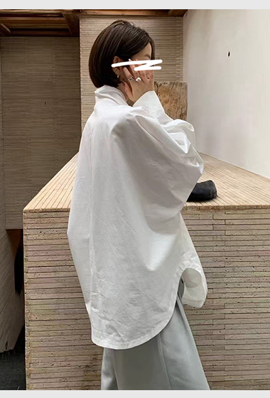 清爽薄款風衣外套