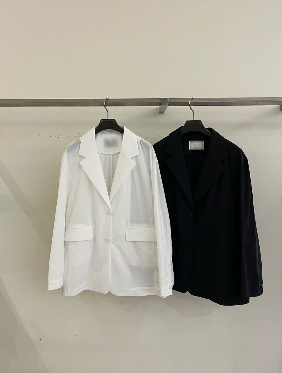 B55.QQ歐膩春夏氣質西裝薄外套