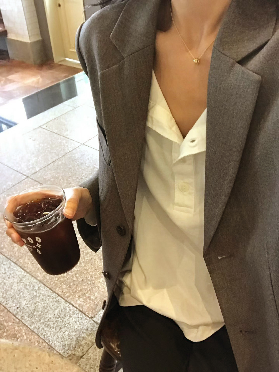 B99.小V家時髦西裝外套