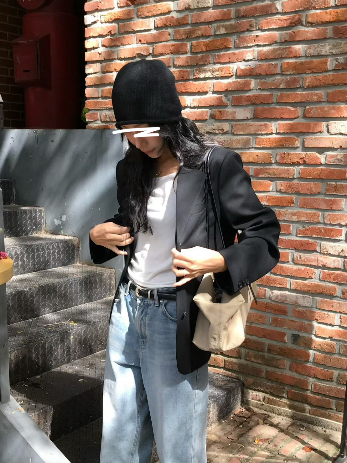 B99.小V家時髦西裝外套