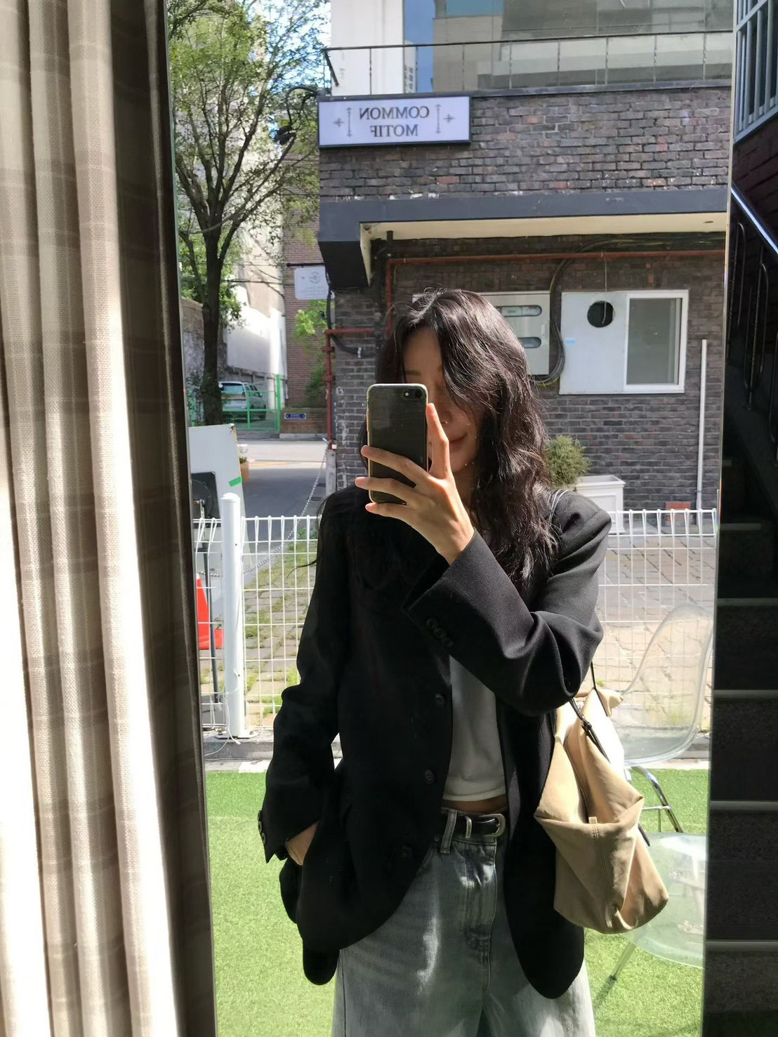 B99.小V家時髦西裝外套