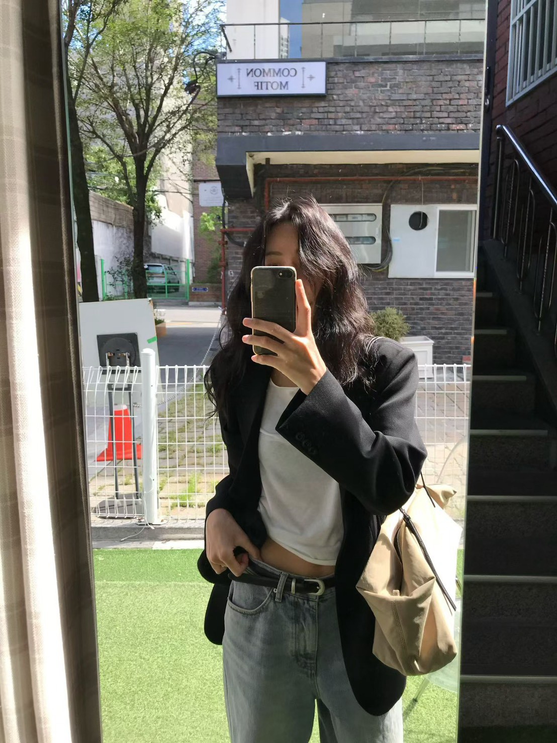 B99.小V家時髦西裝外套