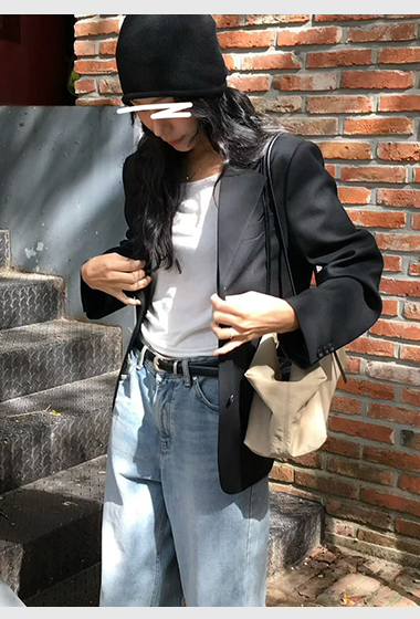 B99.小V家時髦西裝外套