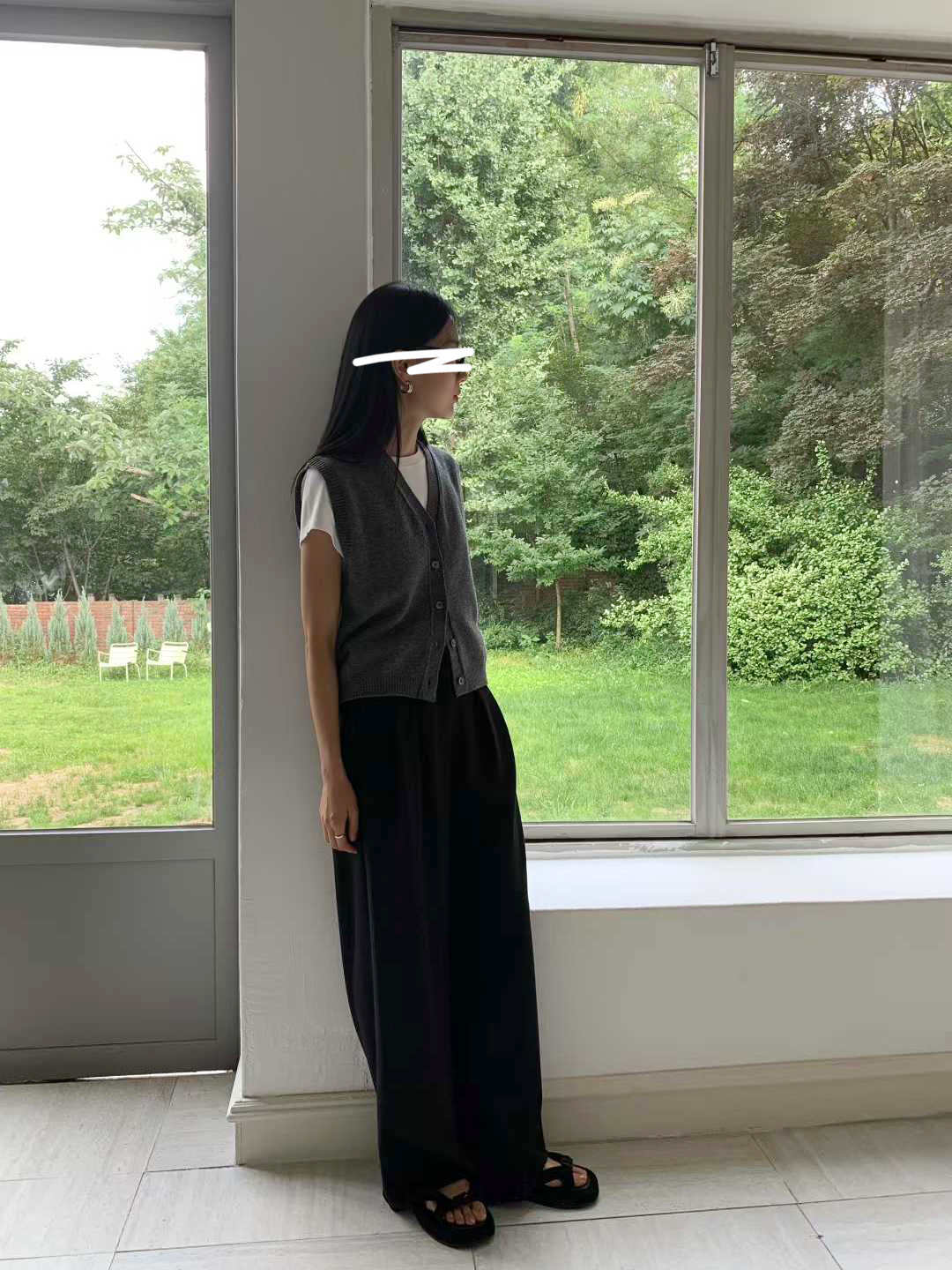 A73.清爽家學院針織外搭背心