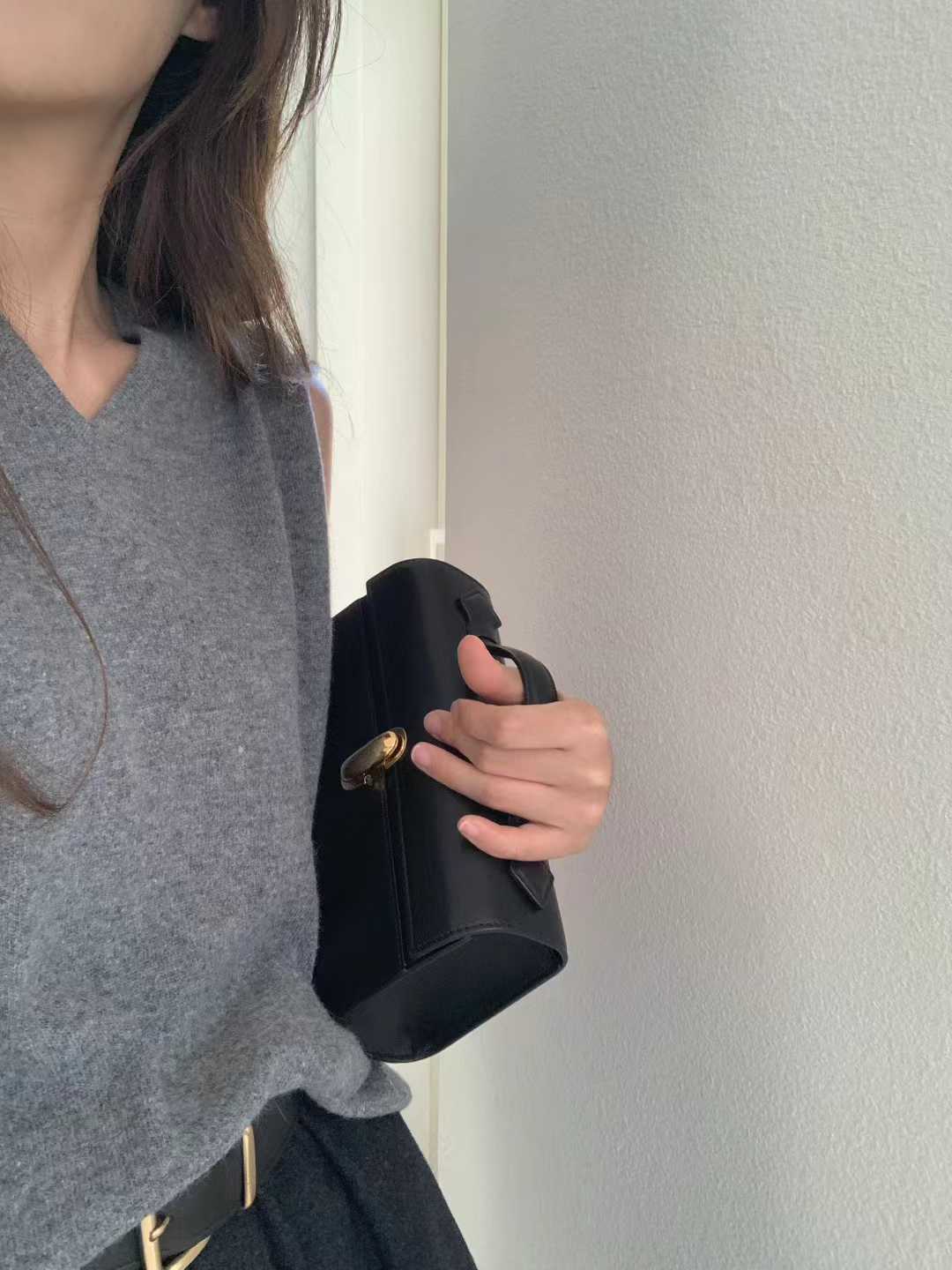 B86.顏值家浣熊美麗諾羊毛混紡無縫背心