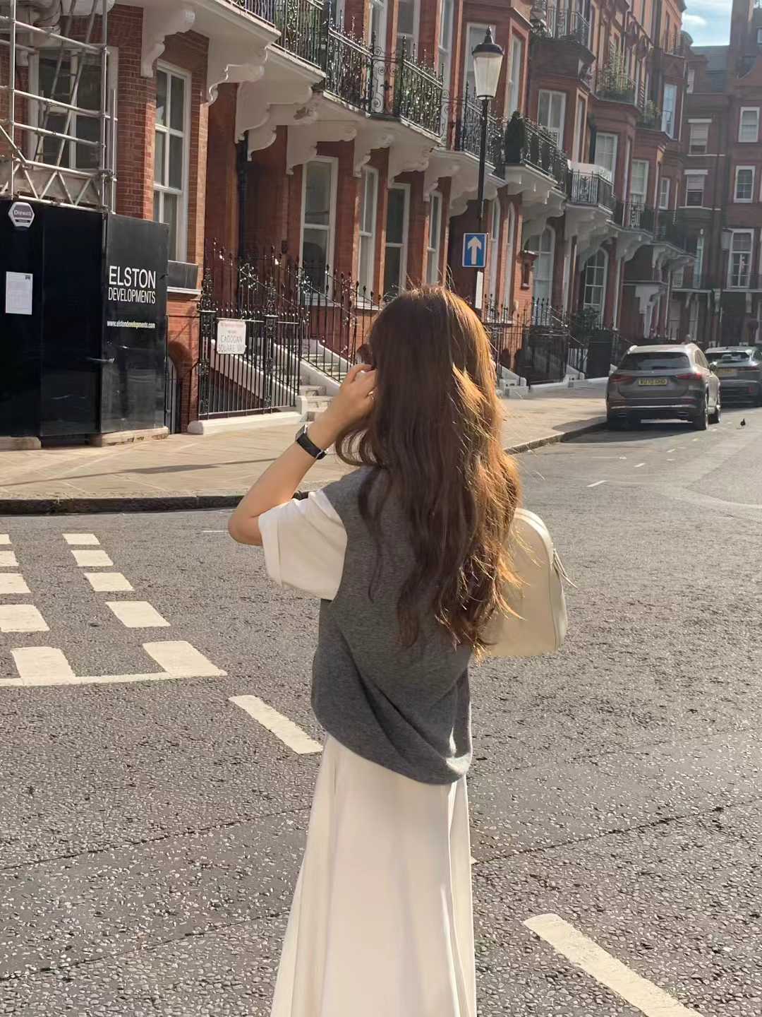 B86.顏值家浣熊美麗諾羊毛混紡無縫背心