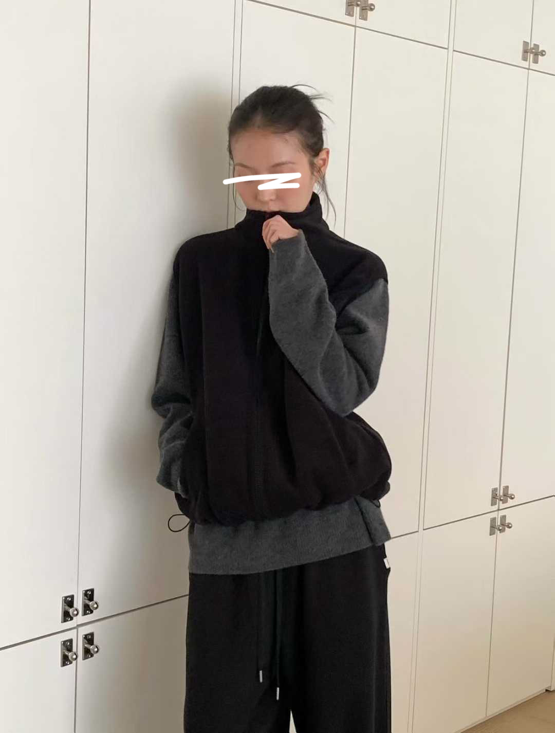 B71.纖瘦家簡約質感絨面背心