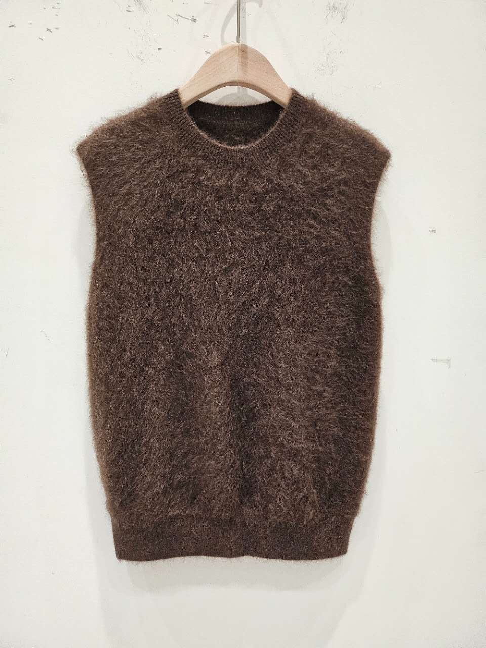 B44.星星家100%犛牛圓領背心