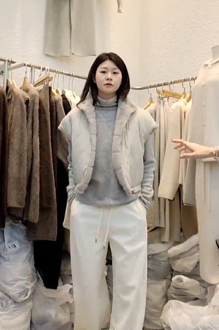 B37.星星家雙面穿冬日毛毛背心