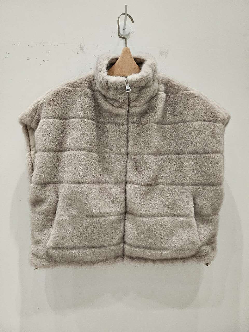 B37.星星家雙面穿冬日毛毛背心