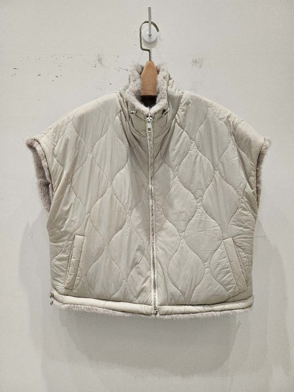 B37.星星家雙面穿冬日毛毛背心