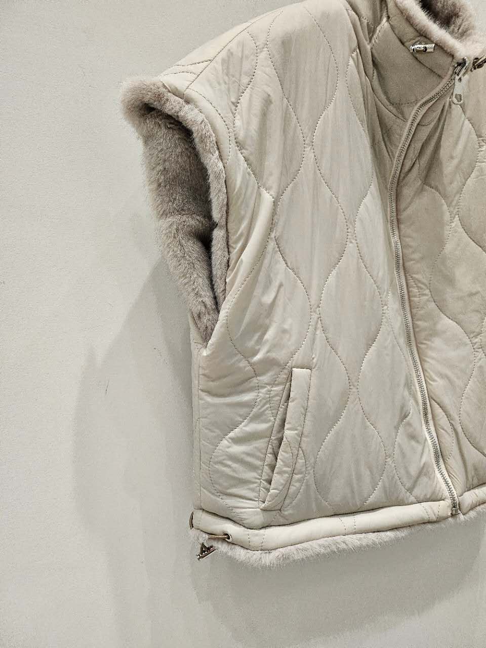 B37.星星家雙面穿冬日毛毛背心