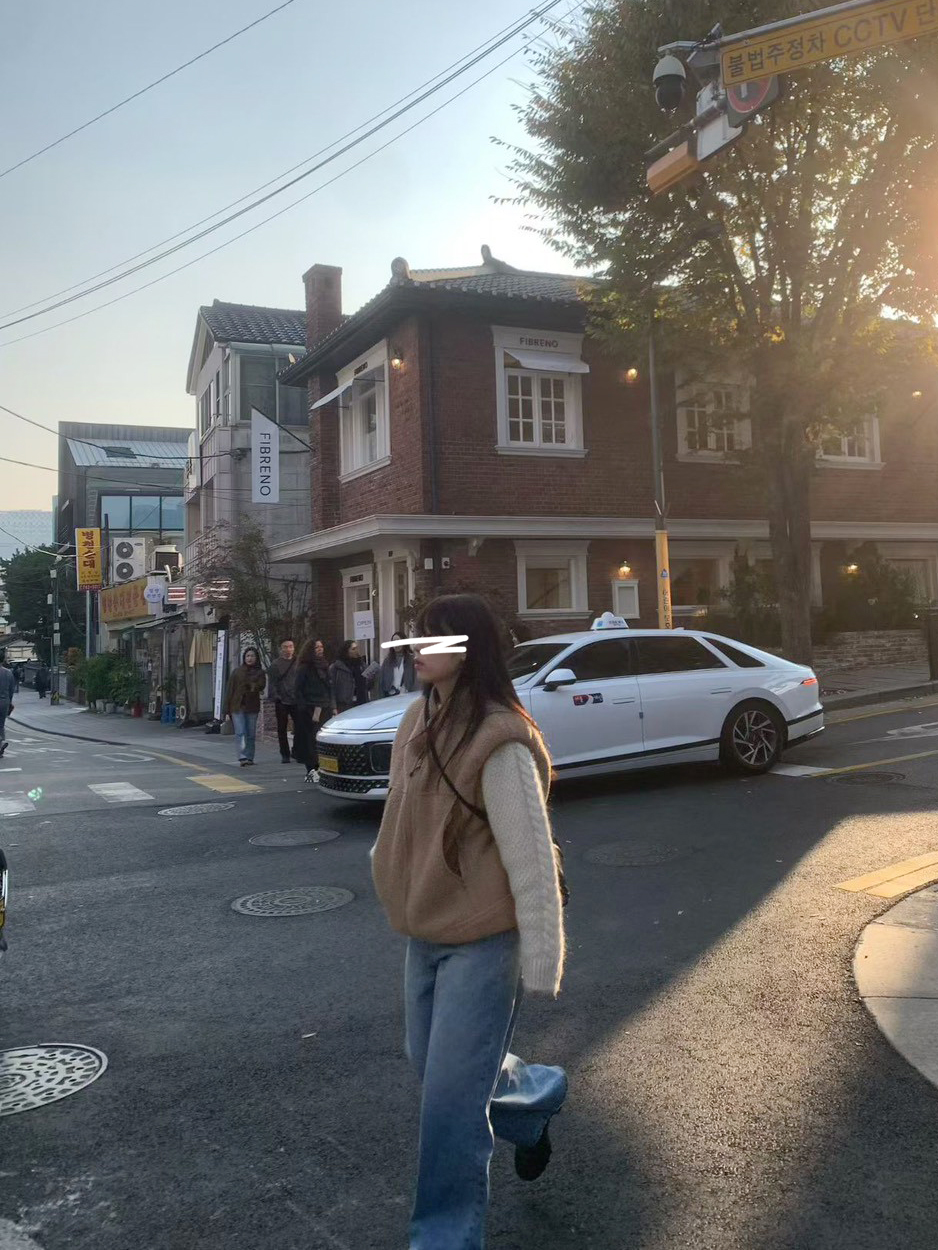 B18.小包肩立領毛毛背心外套