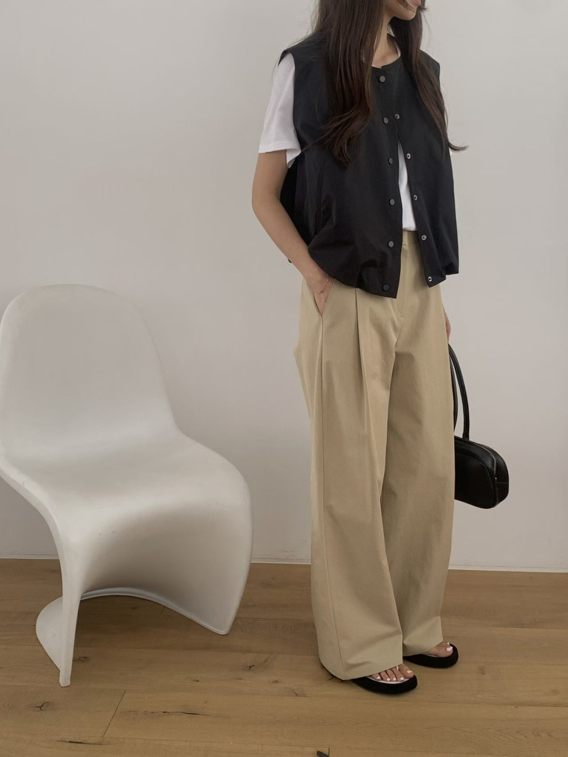 B69.小臉歐膩好搭背心外罩