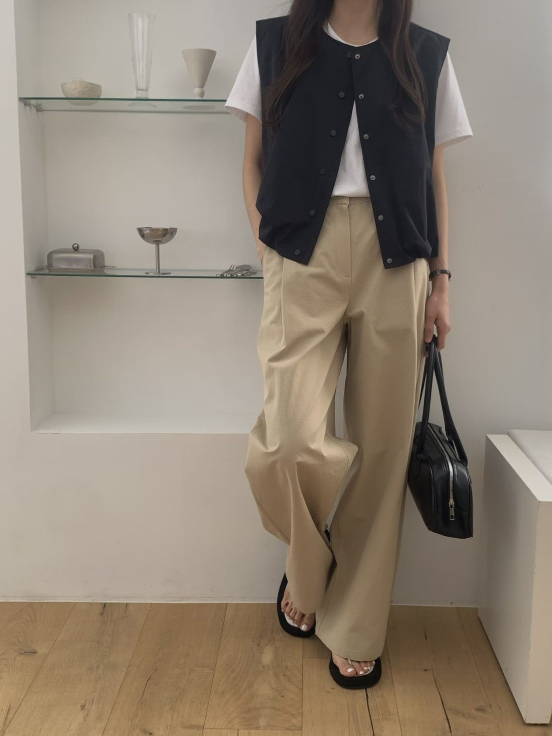 B69.小臉歐膩好搭背心外罩