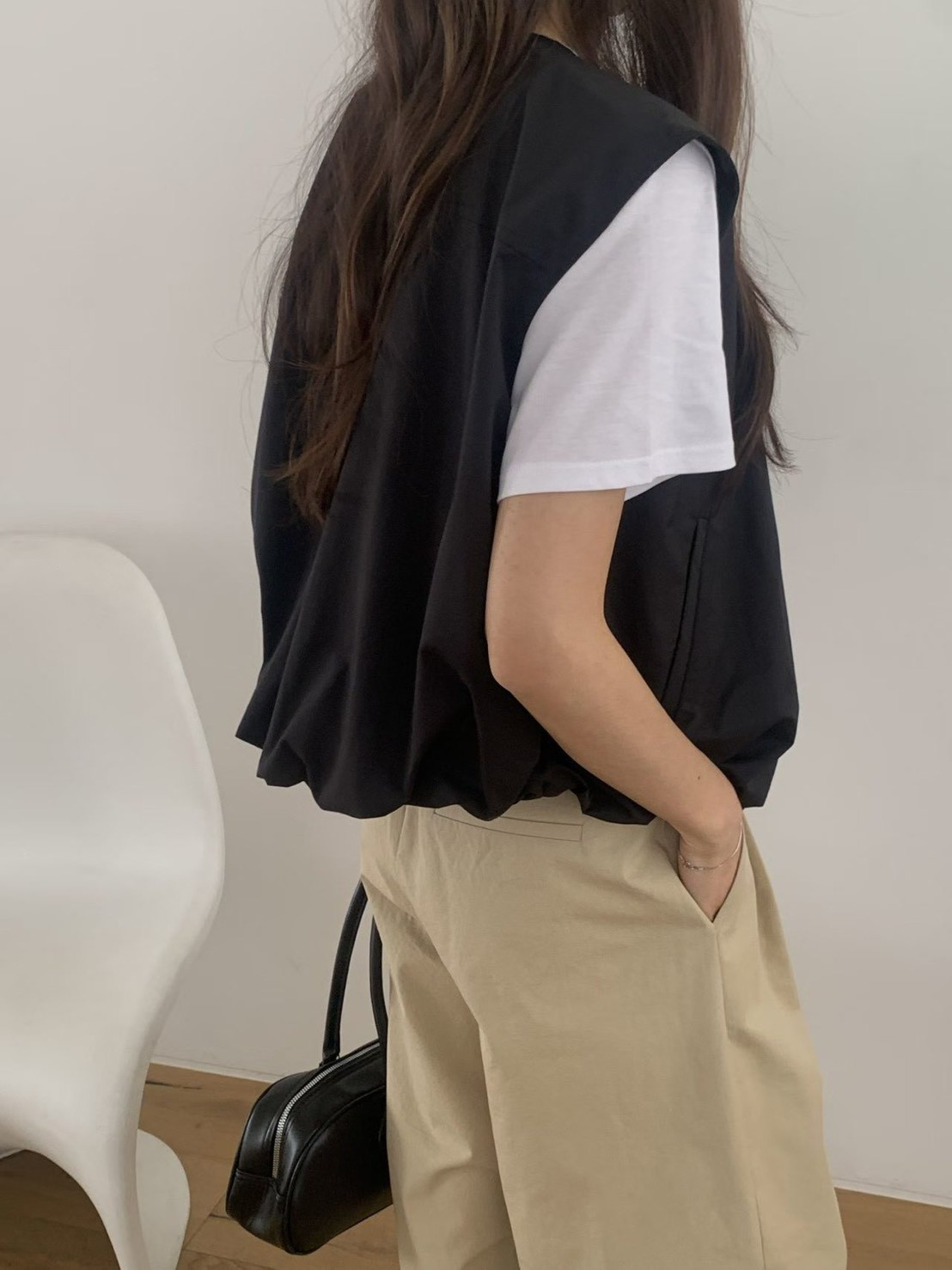 B69.小臉歐膩好搭背心外罩