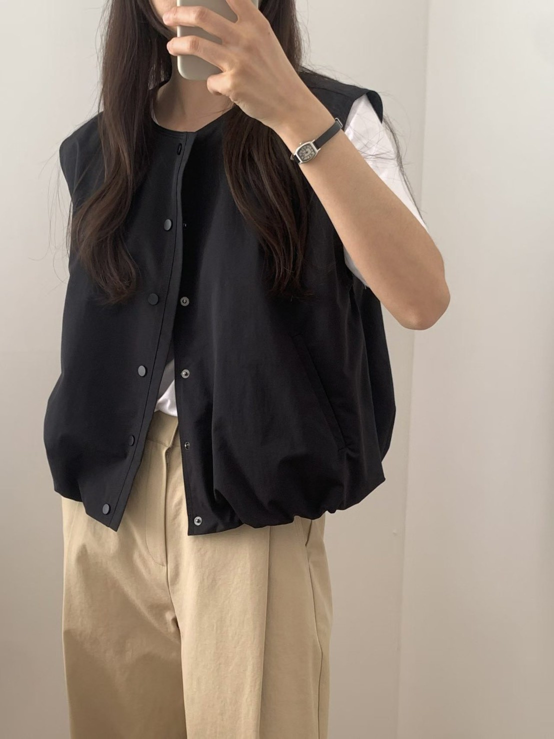 B69.小臉歐膩好搭背心外罩
