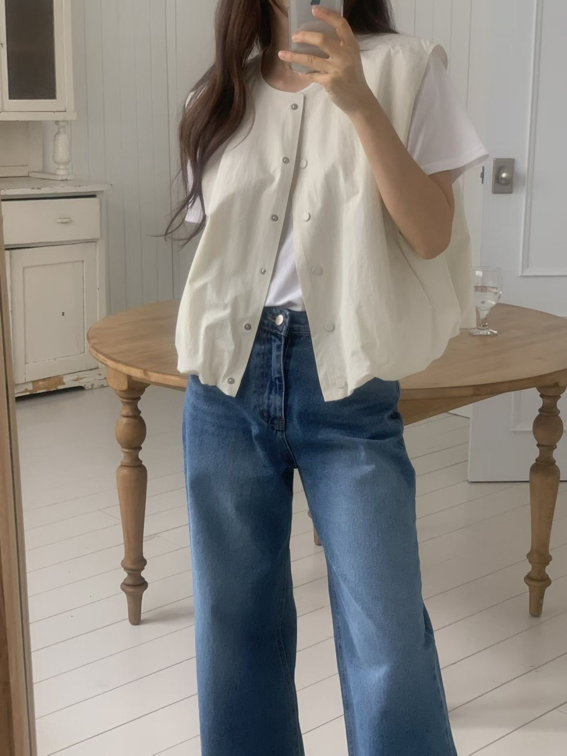 B69.小臉歐膩好搭背心外罩