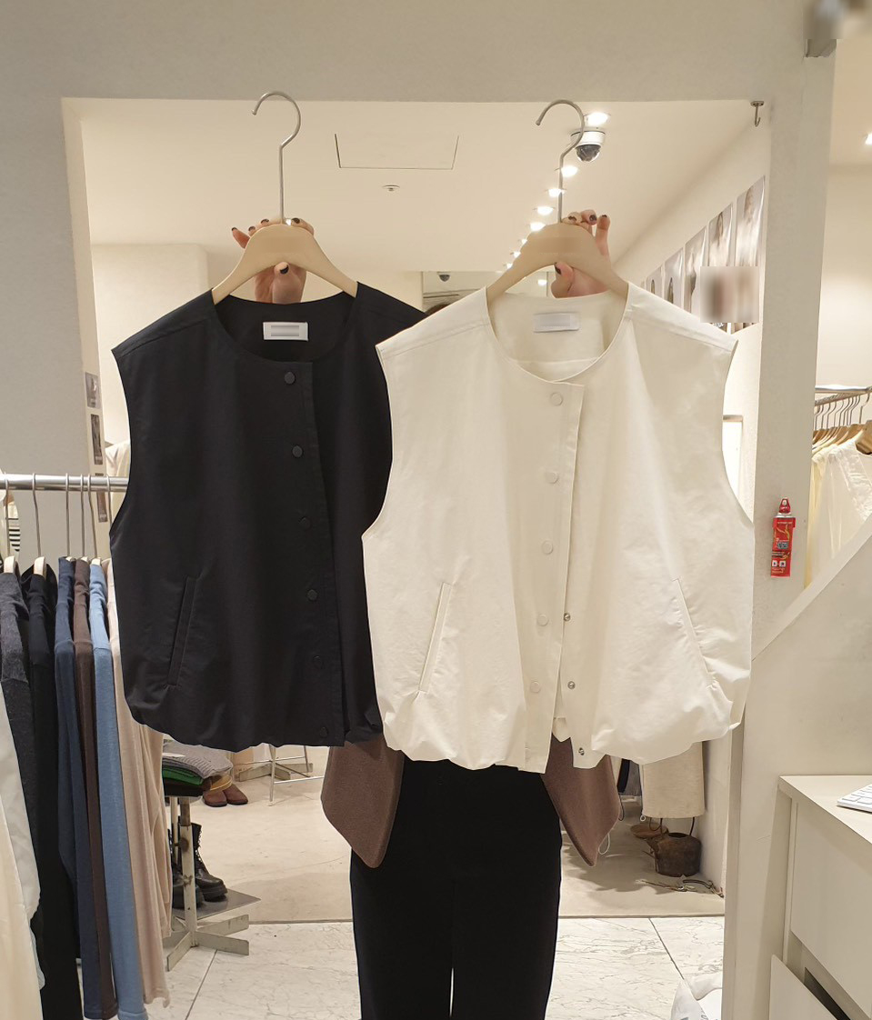 B69.小臉歐膩好搭背心外罩