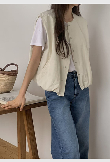 B69.小臉歐膩好搭背心外罩