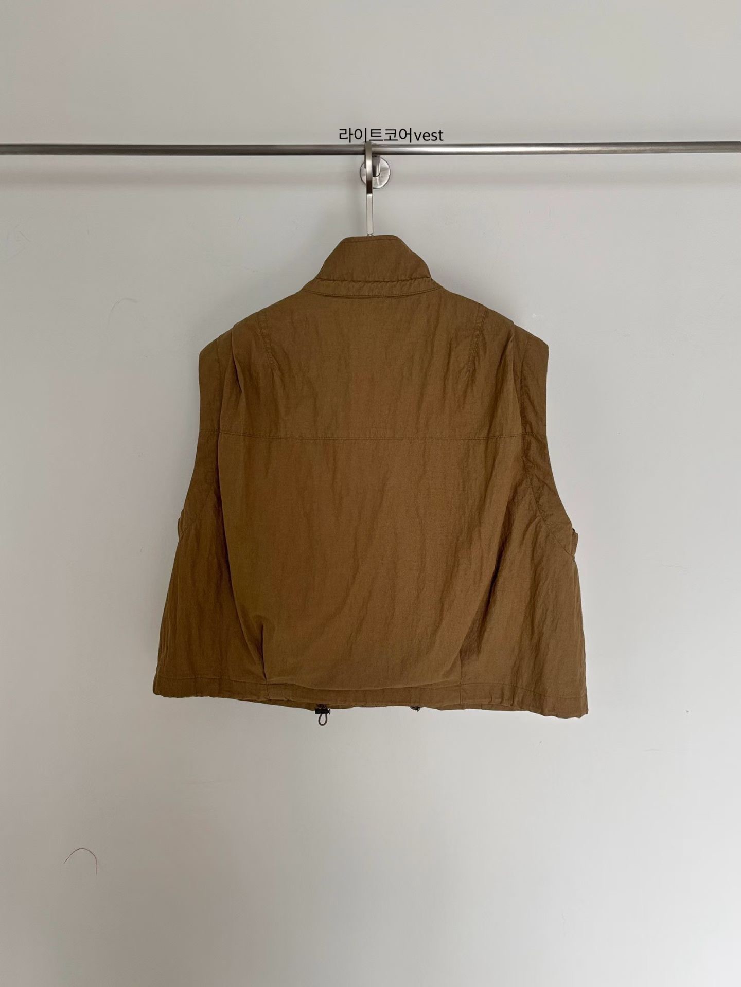 B96.小V家工裝口袋夾克背心