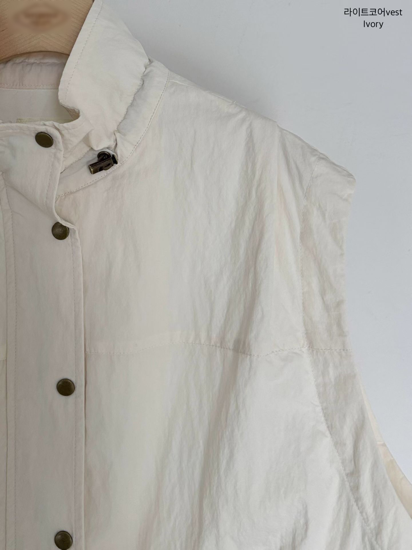 B96.小V家工裝口袋夾克背心