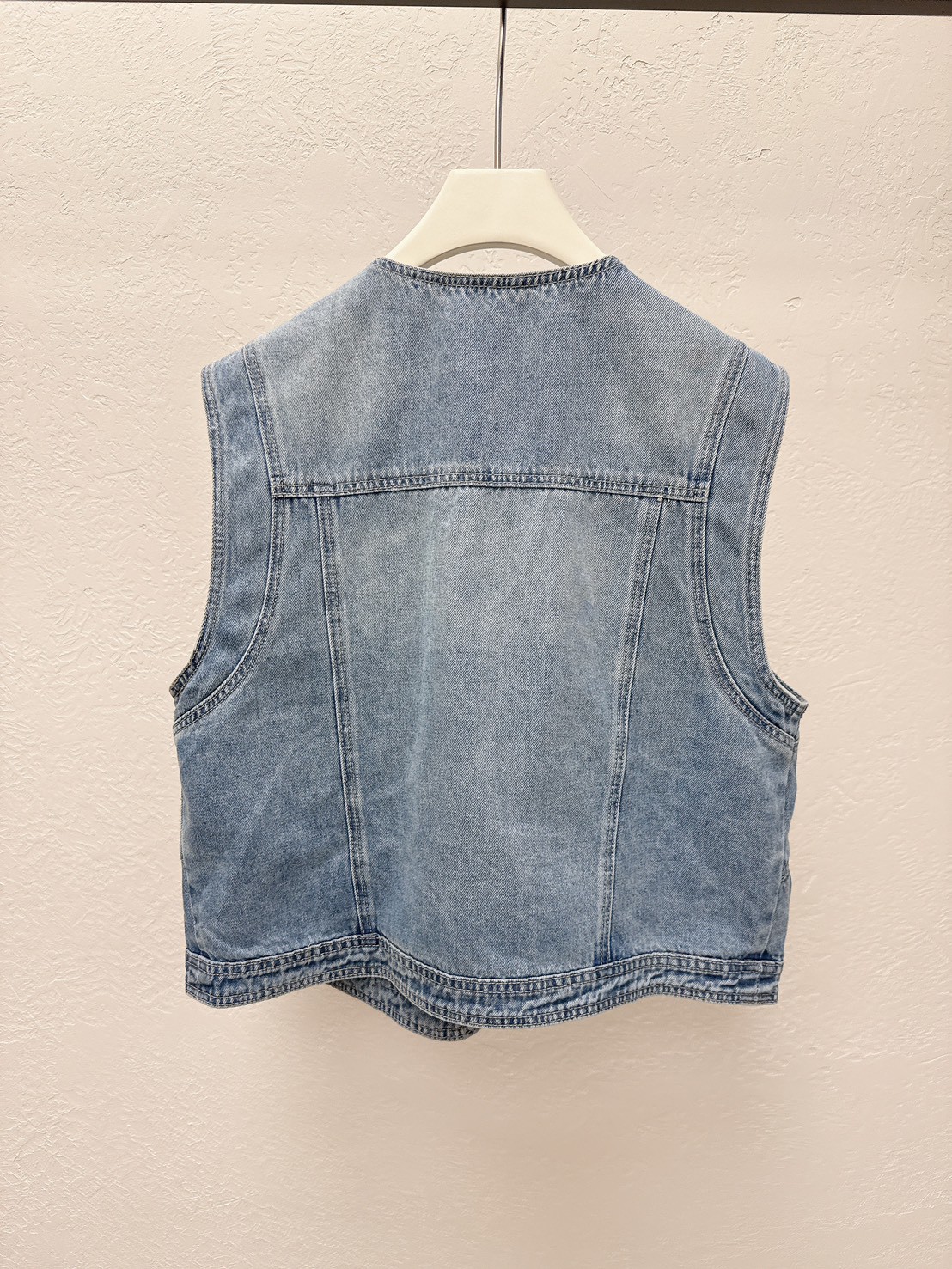 時尚百搭牛仔背心