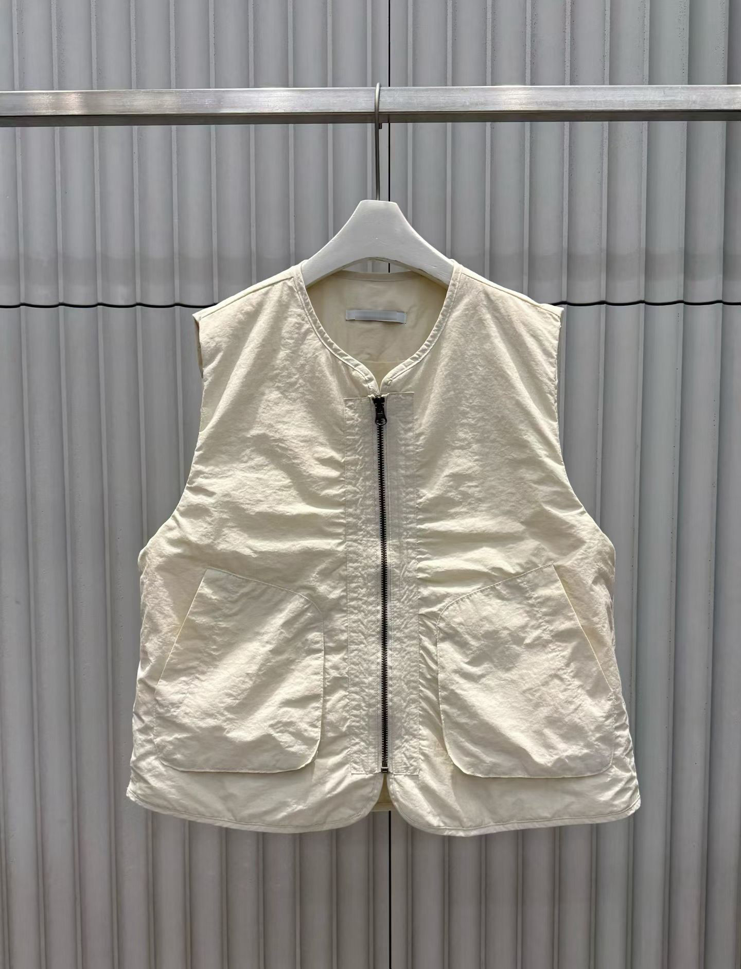 B104.帽可調家郊遊背心外套