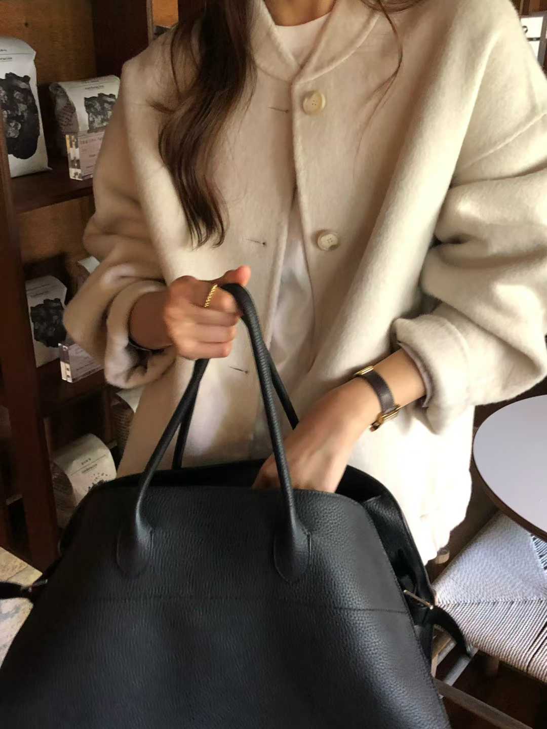 B29.大V家休閒60%WOOL棒球外套
