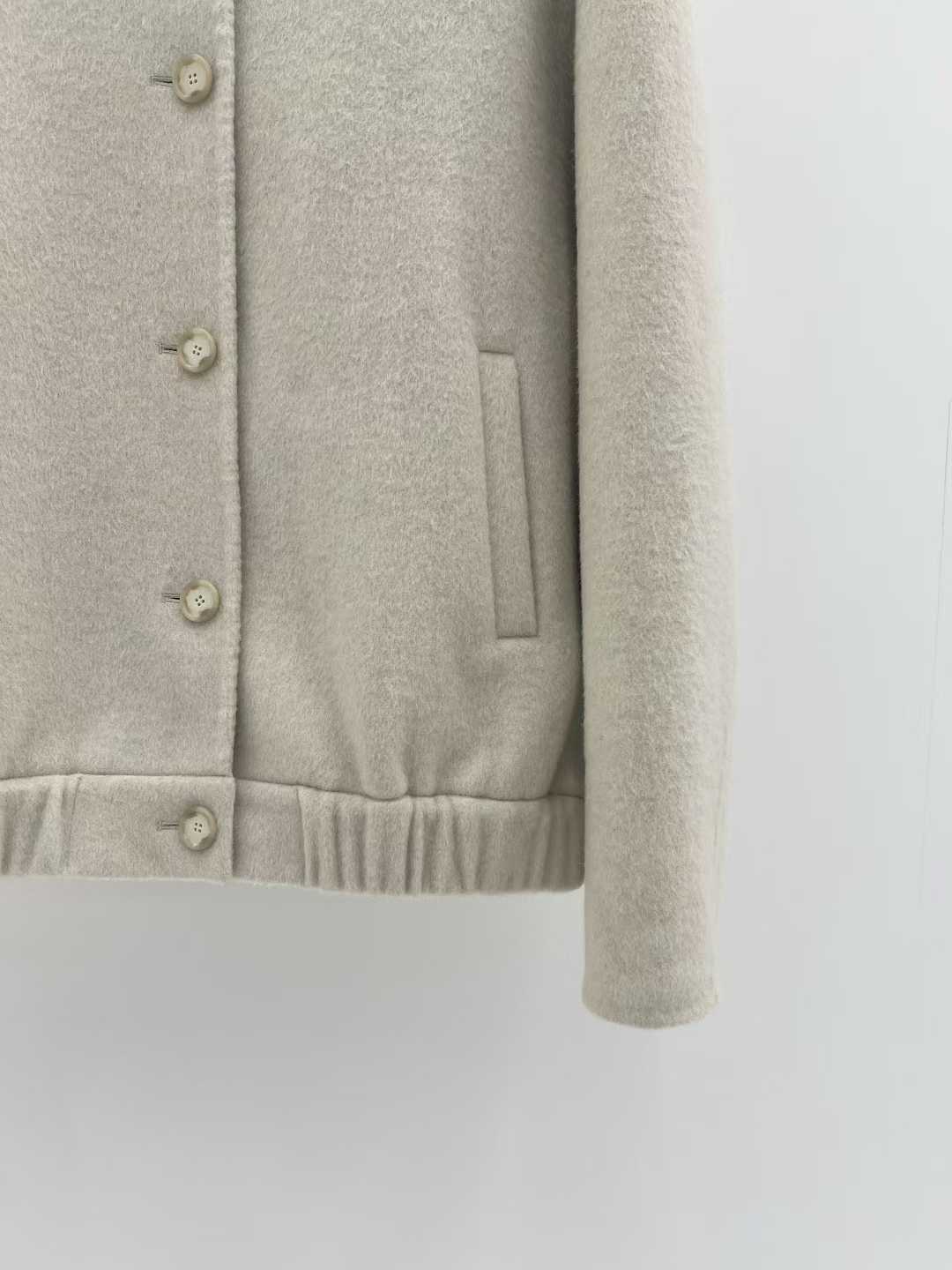 B29.大V家休閒60%WOOL棒球外套