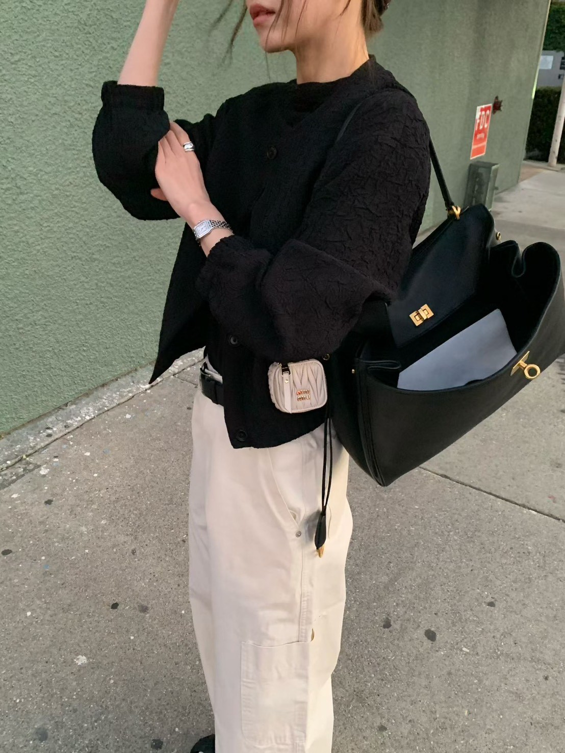 B67.甜美精緻壓紋棒球外套