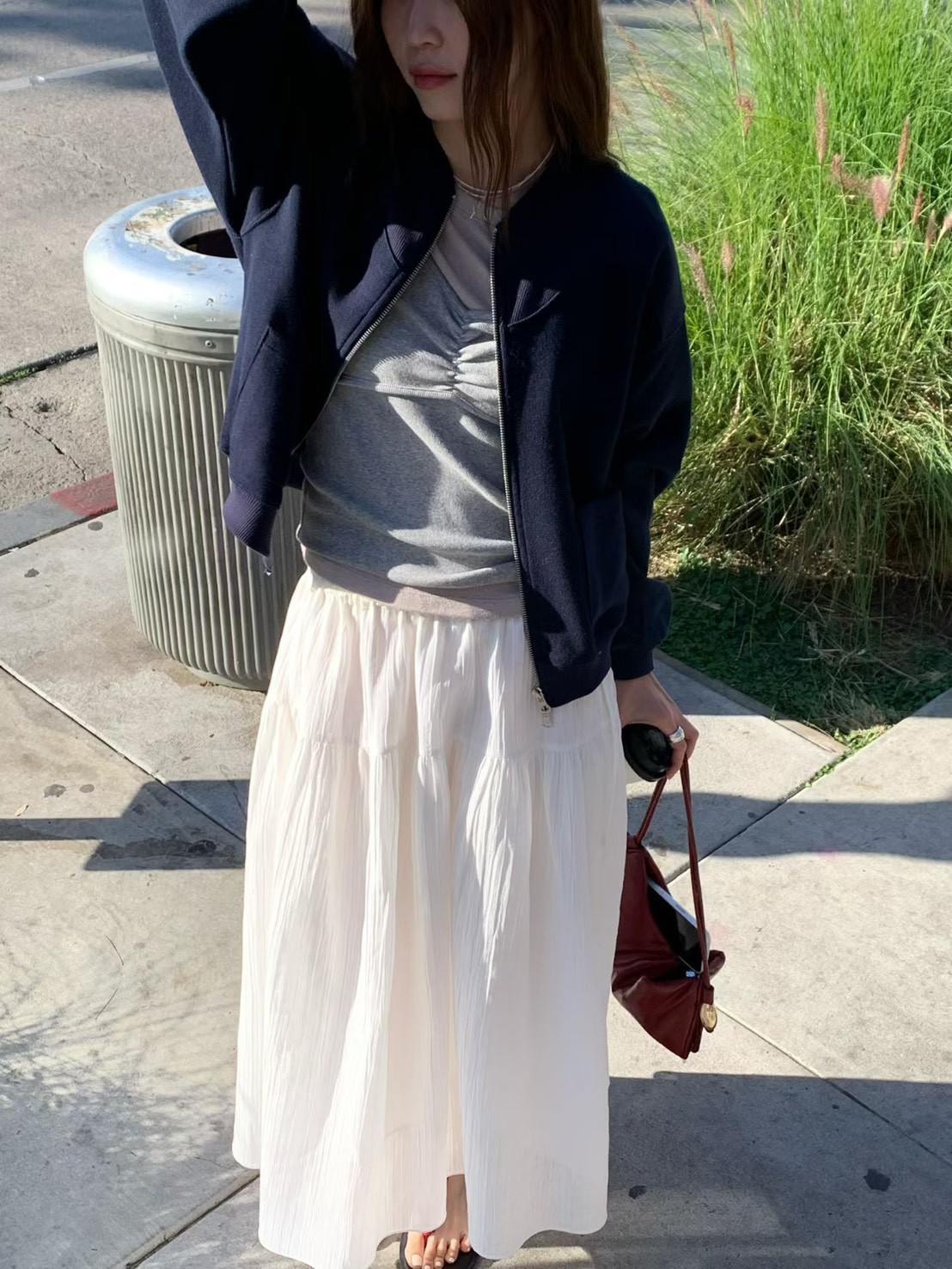 B65.出遊亮彩自信棒球外套