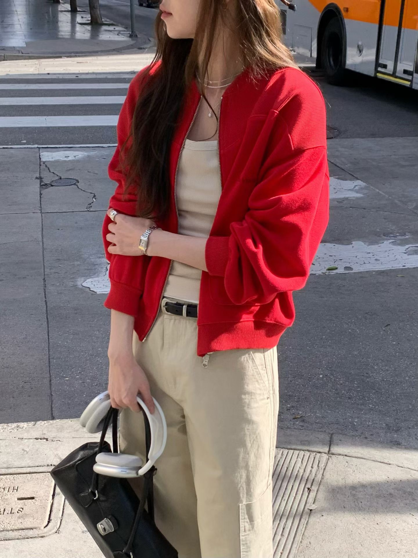 B65.出遊亮彩自信棒球外套