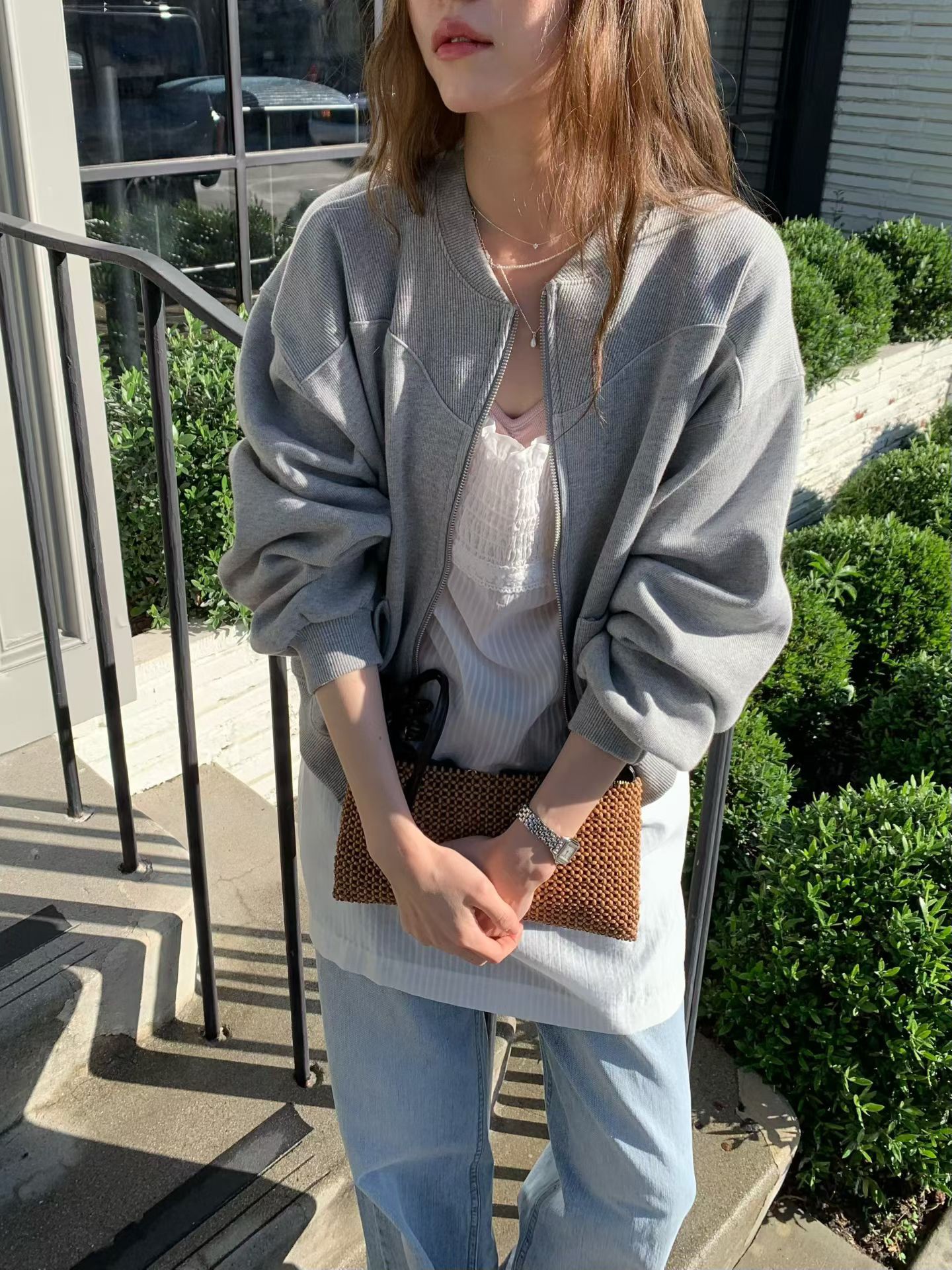 B65.出遊亮彩自信棒球外套