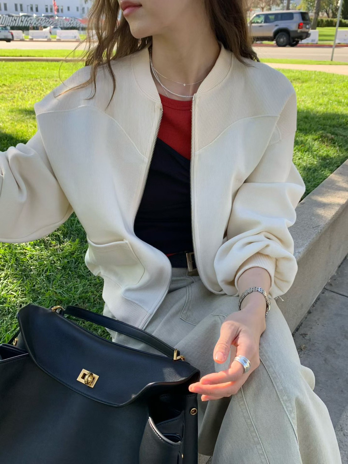 B65.出遊亮彩自信棒球外套