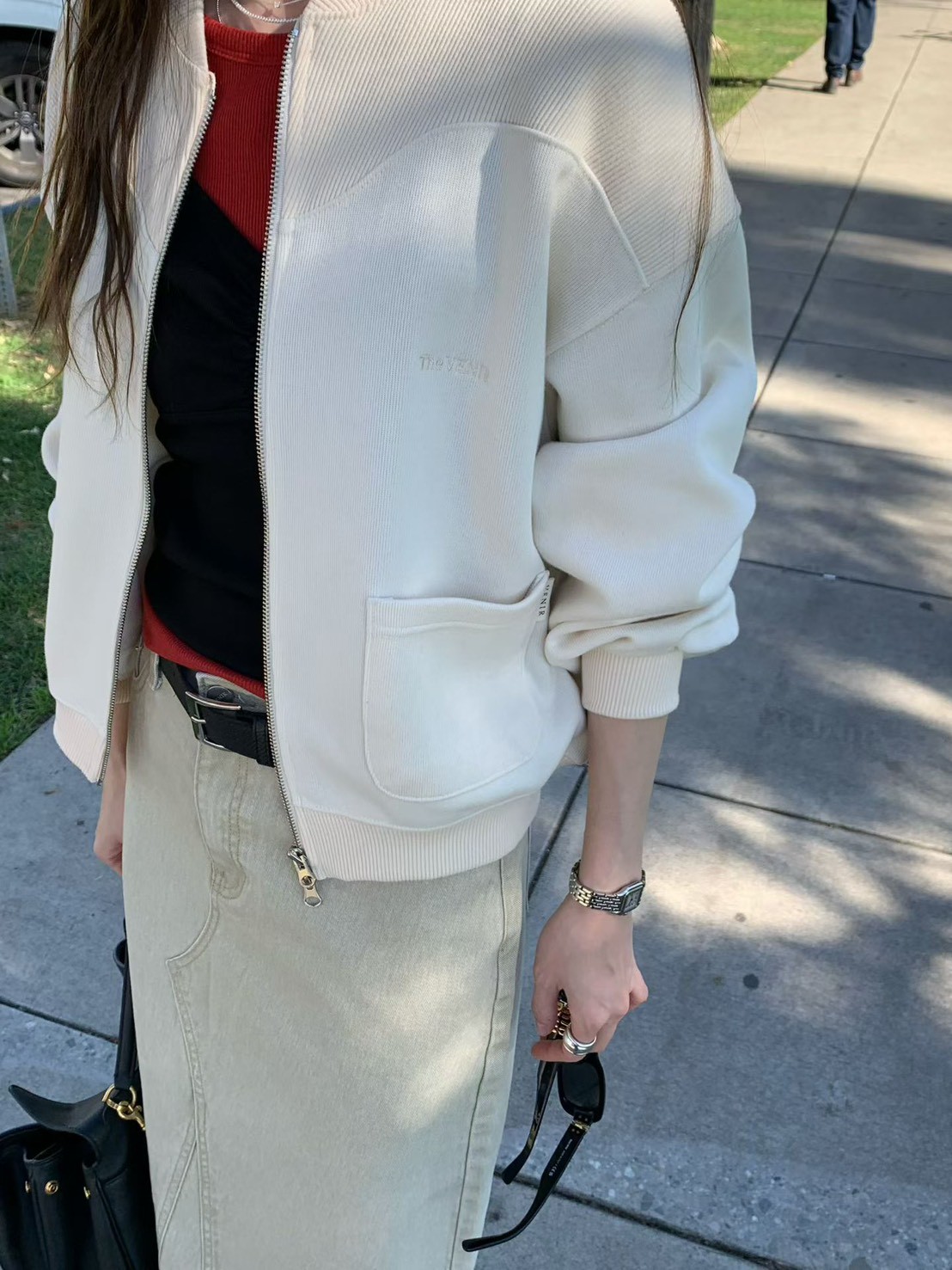 B65.出遊亮彩自信棒球外套